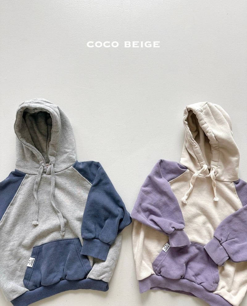 Coco beige - Korean Children Fashion - #prettylittlegirls - Pigment Smile Hoodie