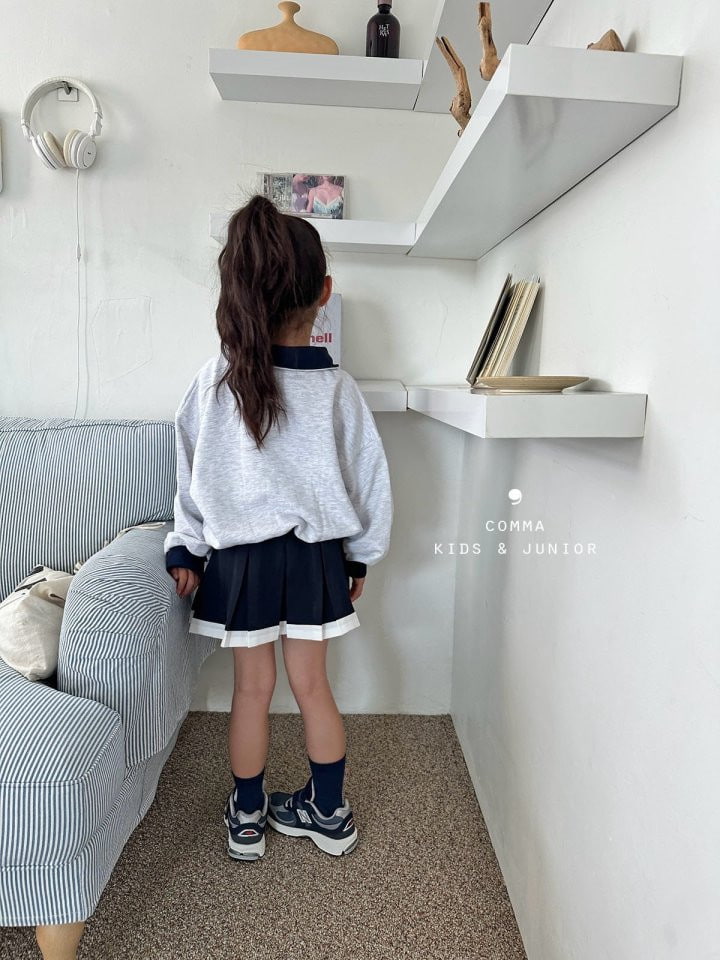 Comma - Korean Children Fashion - #Kfashion4kids - Colored Pleats Skirt - 10