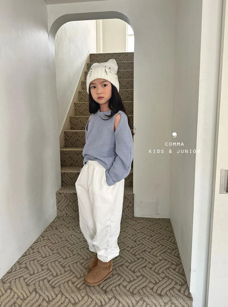 Comma - Korean Children Fashion - #childofig - Heart Jogger Pants - 10