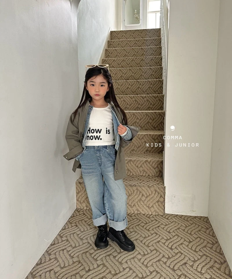 Comma - Korean Children Fashion - #childofig - How Tee - 3