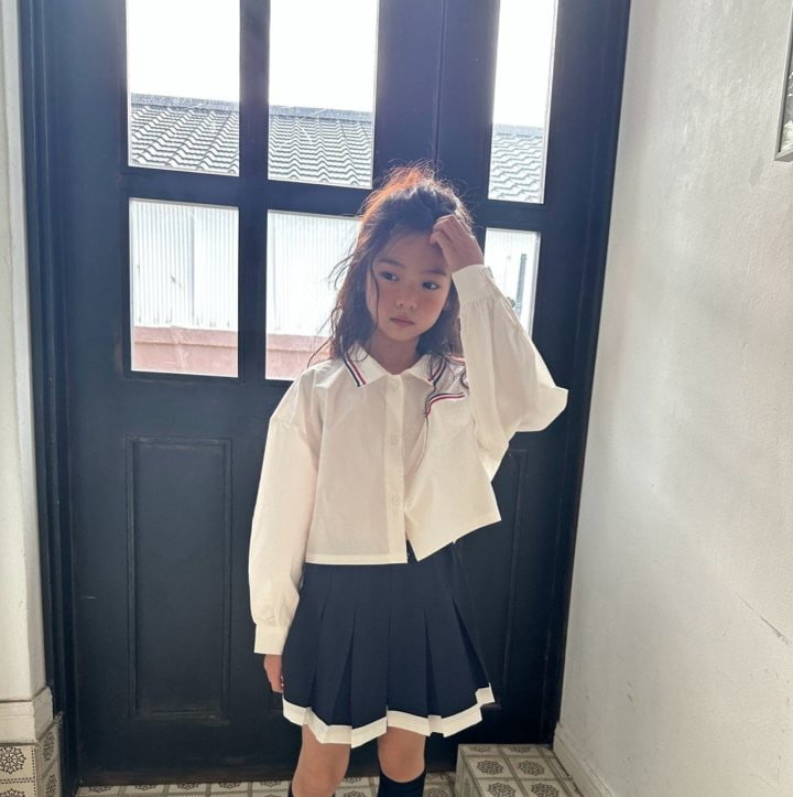 Comma - Korean Children Fashion - #childrensboutique - Colored Pleats Skirt - 4