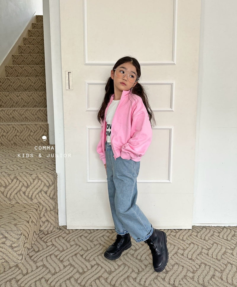 Comma - Korean Children Fashion - #designkidswear - Vintage Denim Pants - 11