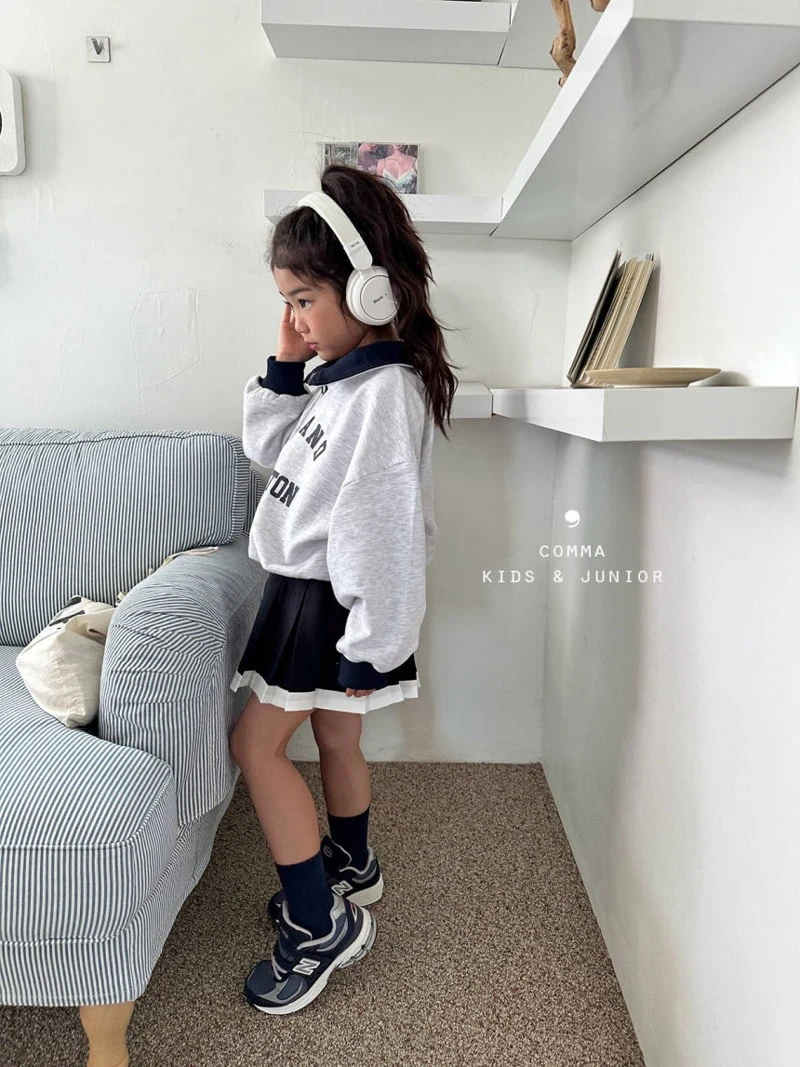 Comma - Korean Children Fashion - #designkidswear - Color Half Zip-up Pullover - 11