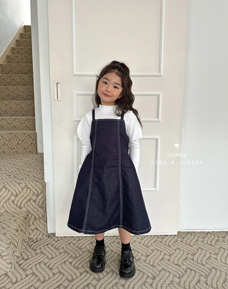 Comma - Korean Children Fashion - #designkidswear - Half Turtleneck Tee - 7