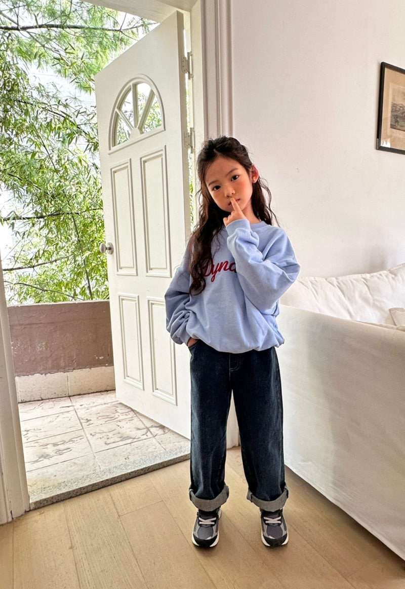 Comma - Korean Children Fashion - #discoveringself - Roll-up Jeans - 2