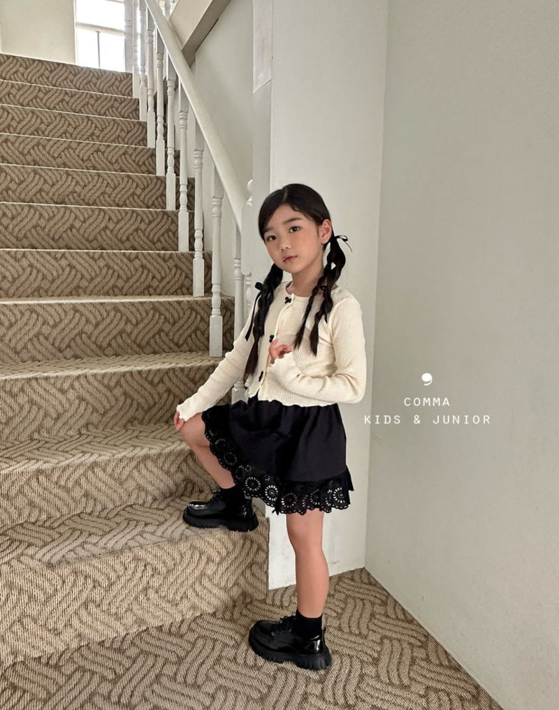 Comma - Korean Children Fashion - #fashionkids - Lace Skirt - 11