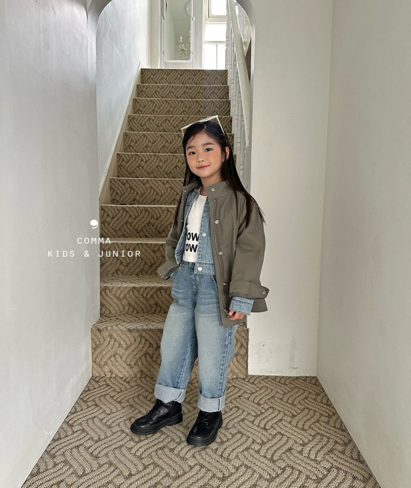 Comma - Korean Children Fashion - #fashionkids - Field Jacket - 10