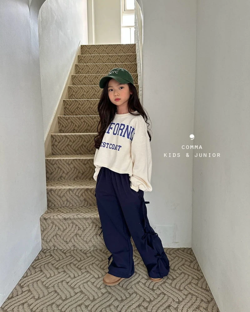 Comma - Korean Children Fashion - #fashionkids - California Crop Tee - 12