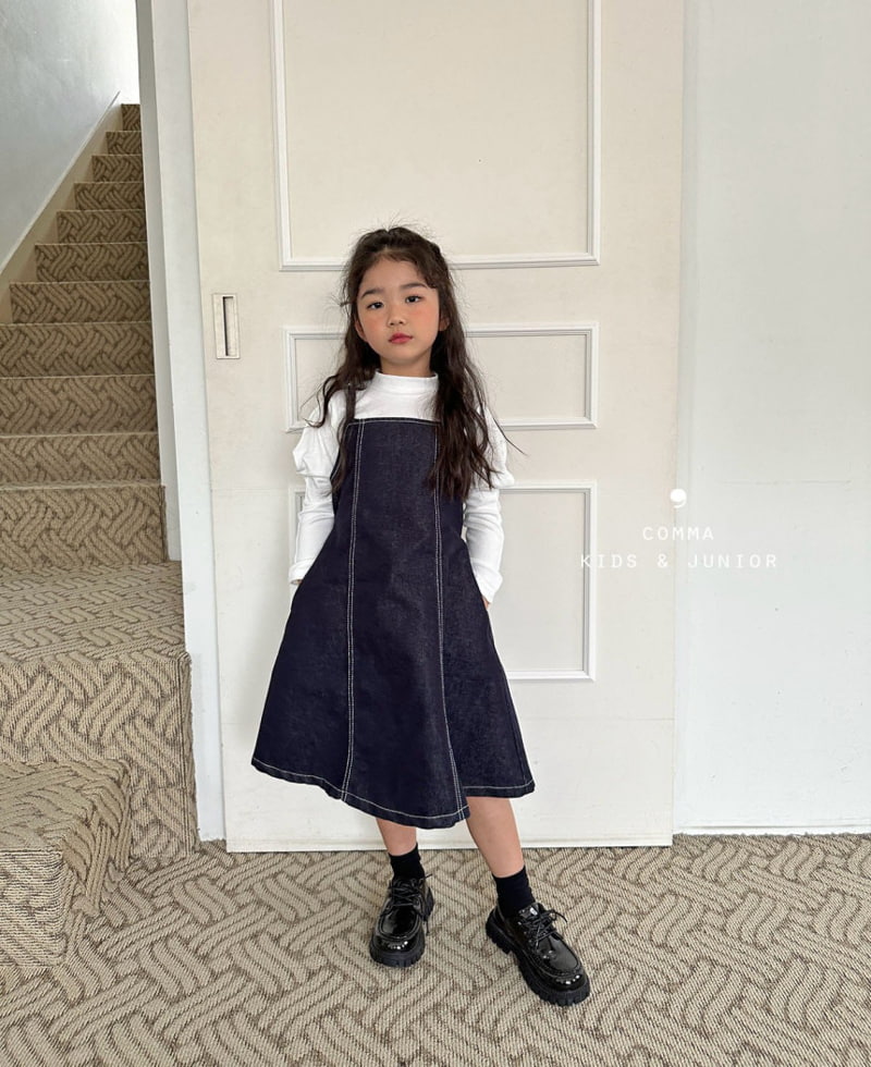 Comma - Korean Children Fashion - #fashionkids - Half Turtleneck Tee - 9