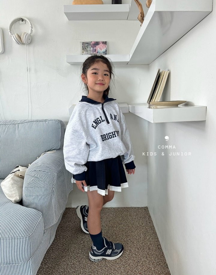 Comma - Korean Children Fashion - #kidzfashiontrend - Colored Pleats Skirt - 9