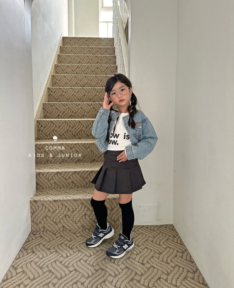 Comma - Korean Children Fashion - #kidzfashiontrend - How Tee - 10