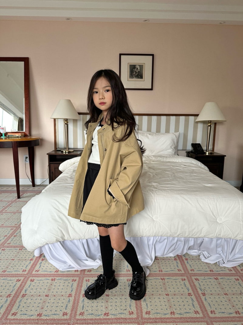 Comma - Korean Children Fashion - #littlefashionista - Field Jacket