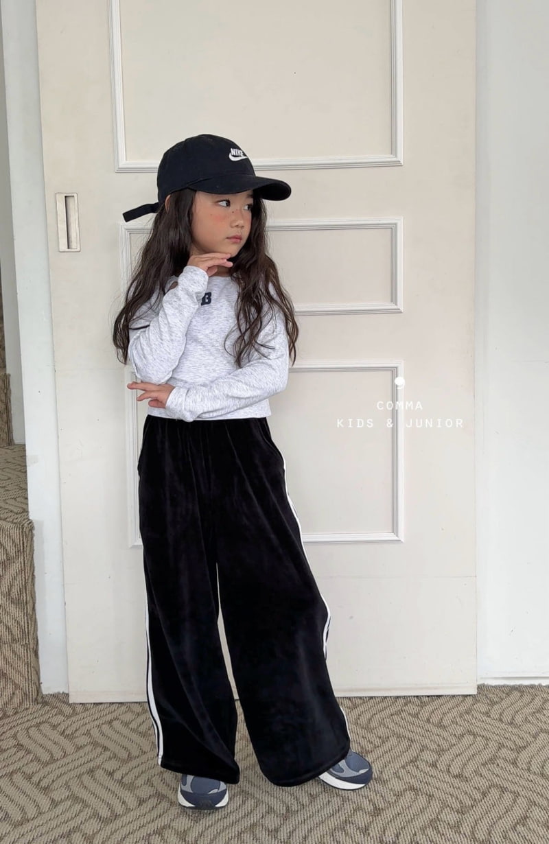 Comma - Korean Children Fashion - #magicofchildhood - Veloure Set - 11