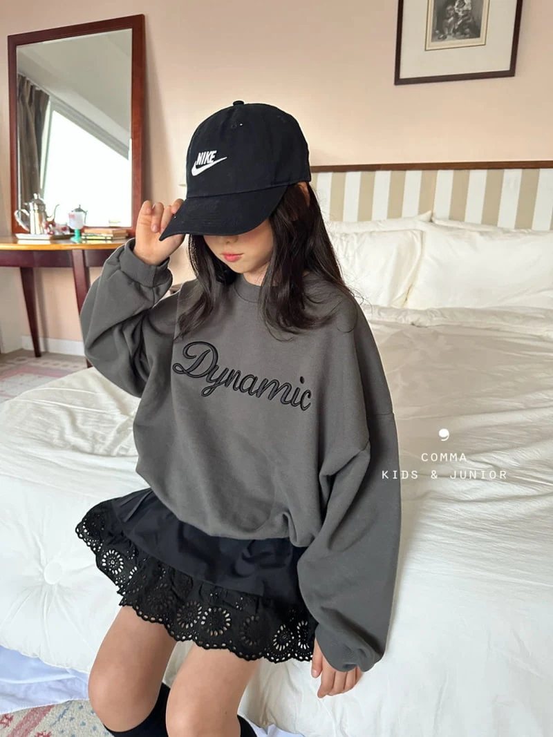 Comma - Korean Children Fashion - #magicofchildhood - Dynamic Sweatshirts - 12