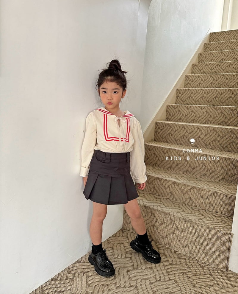 Comma - Korean Children Fashion - #magicofchildhood - Sailor Blouse - 8