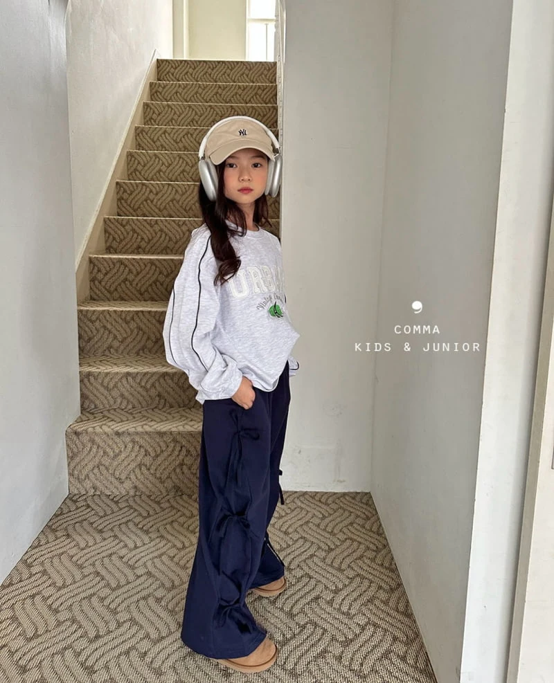 Comma - Korean Children Fashion - #minifashionista - Urban Piping Tee - 7