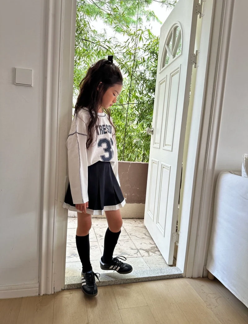 Comma - Korean Children Fashion - #minifashionista - 36 Number Tee - 6