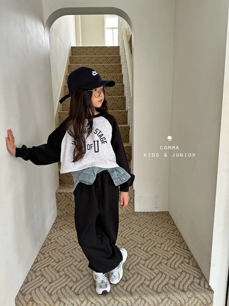 Comma - Korean Children Fashion - #magicofchildhood - Ribbon Jogger Pants - 4