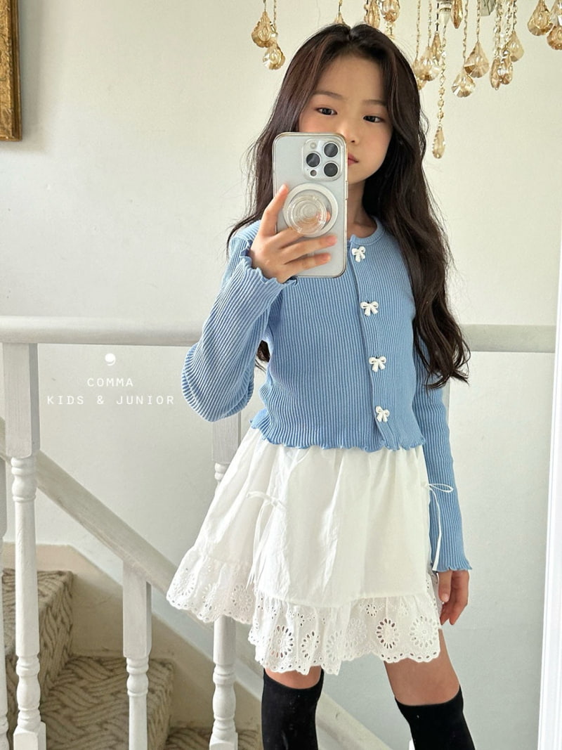 Comma - Korean Children Fashion - #prettylittlegirls - Lace Skirt - 3