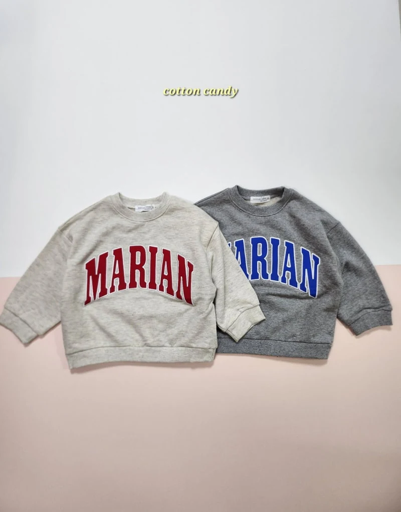 Cotton Candy - Korean Children Fashion - #childofig - Marian Sweatshirts