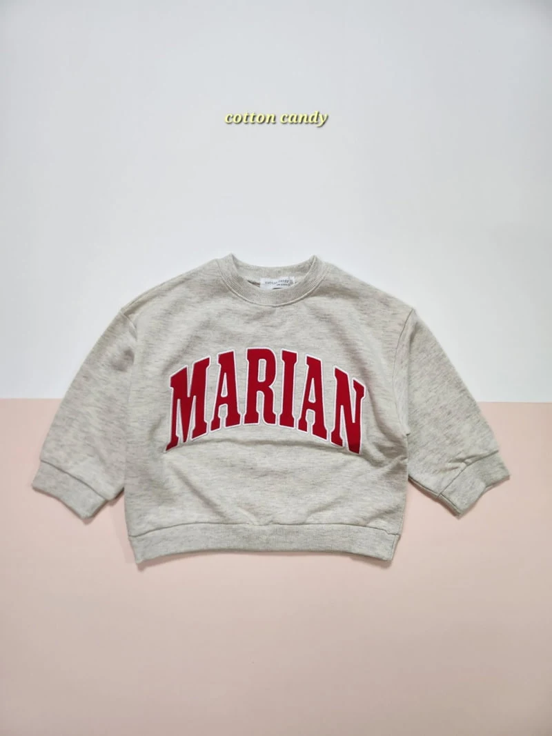 Cotton Candy - Korean Children Fashion - #childrensboutique - Marian Sweatshirts - 2