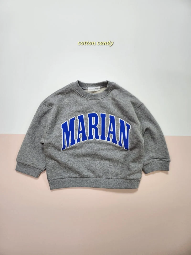 Cotton Candy - Korean Children Fashion - #designkidswear - Marian Sweatshirts - 3