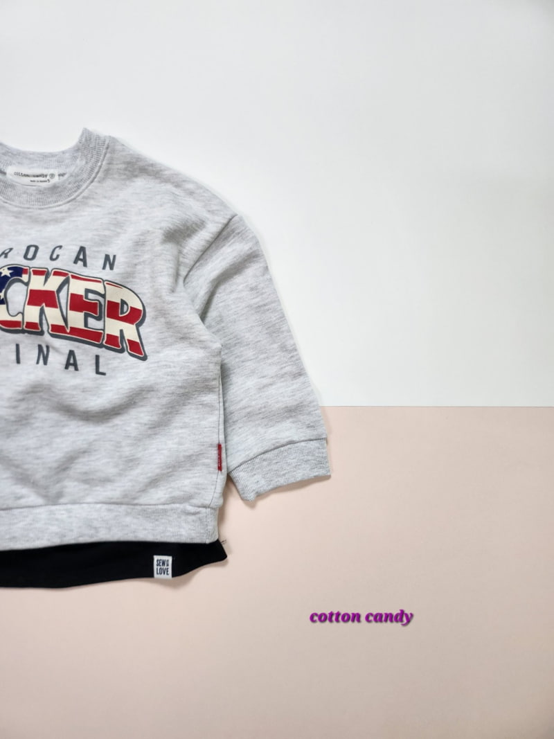 Cotton Candy - Korean Children Fashion - #discoveringself - Love Tee - 6