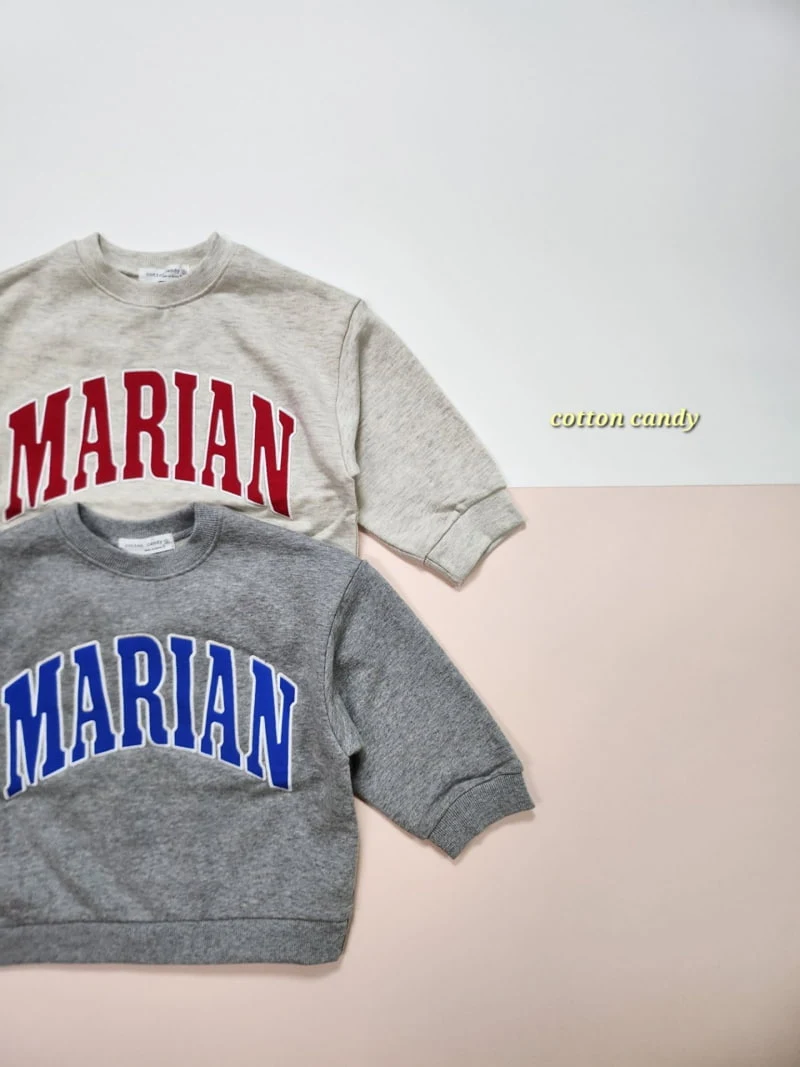 Cotton Candy - Korean Children Fashion - #designkidswear - Marian Sweatshirts - 4