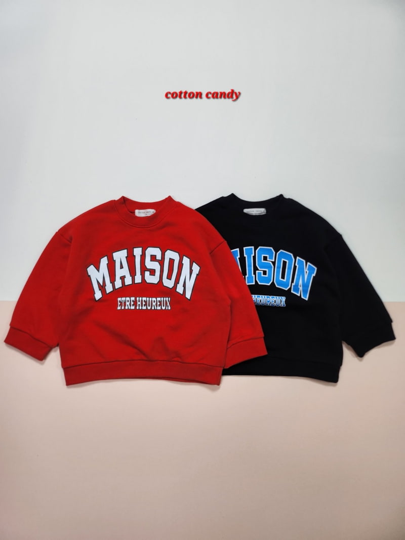 Cotton Candy - Korean Children Fashion - #discoveringself - Maison Sweatshirts