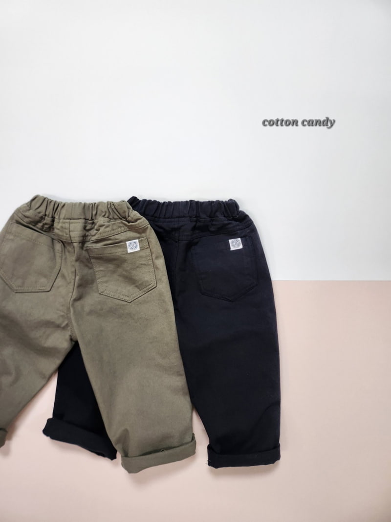 Cotton Candy - Korean Children Fashion - #discoveringself - Twill Pants - 2