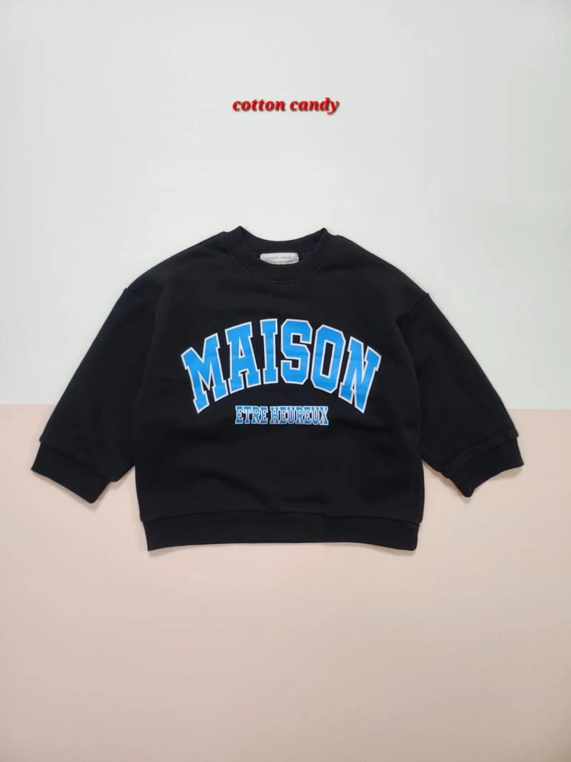 Cotton Candy - Korean Children Fashion - #fashionkids - Maison Sweatshirts - 2