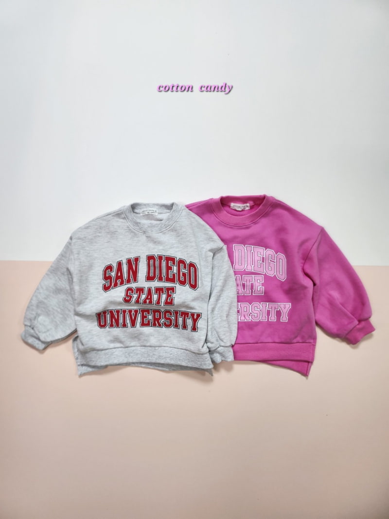 Cotton Candy - Korean Children Fashion - #littlefashionista - San Diego Sweatshirts