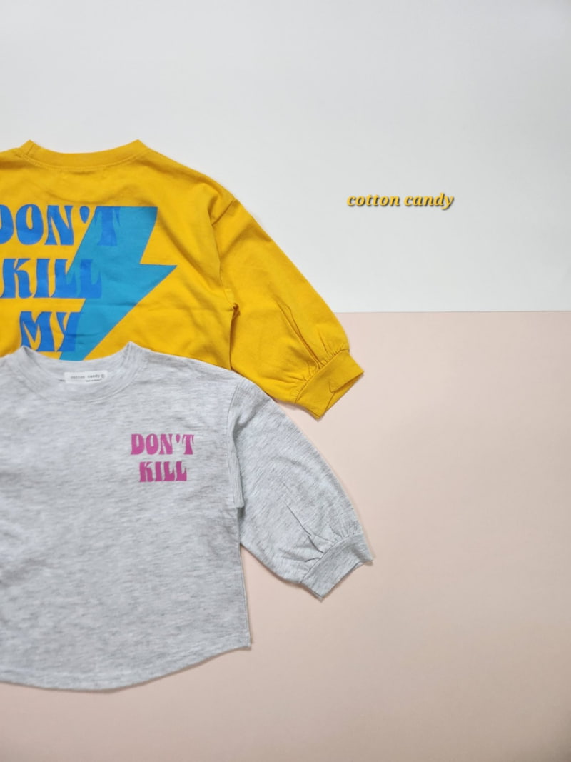 Cotton Candy - Korean Children Fashion - #prettylittlegirls - Don’t Tee - 5