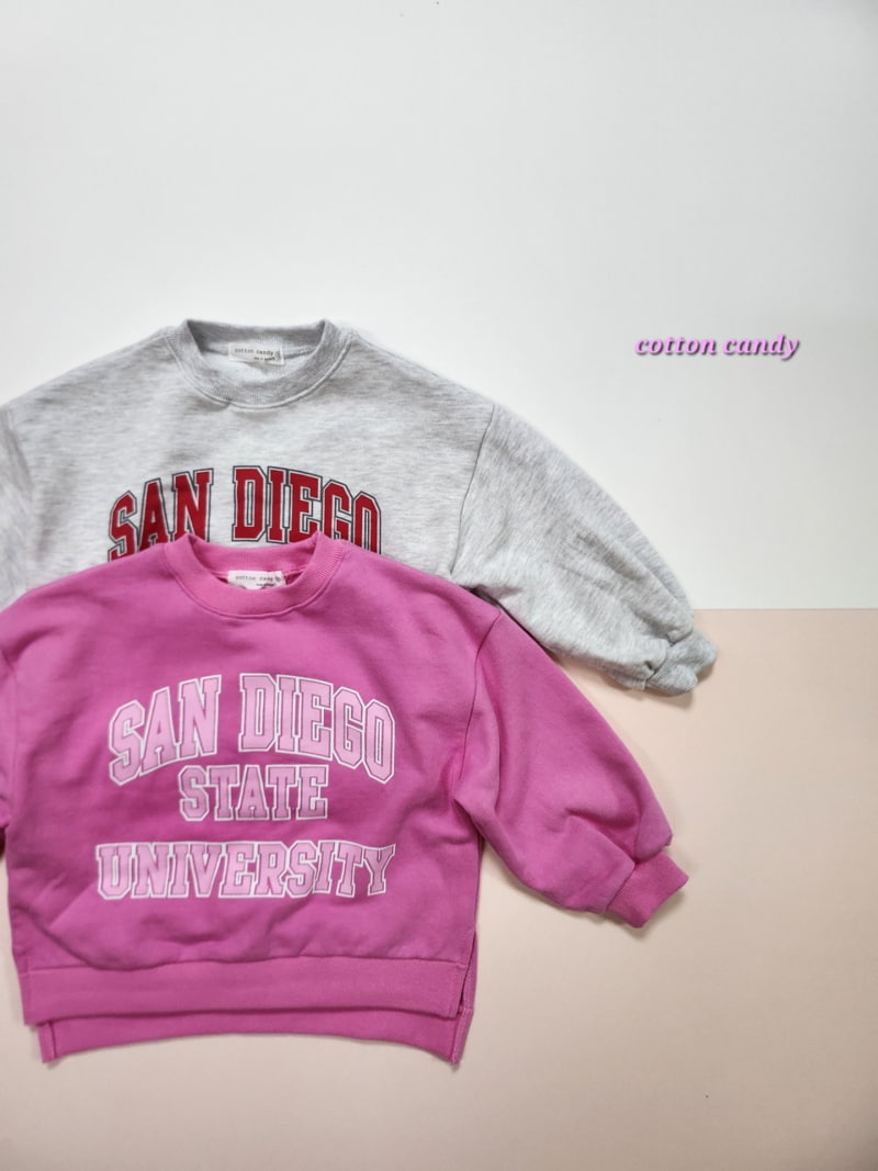 Cotton Candy - Korean Children Fashion - #minifashionista - San Diego Sweatshirts - 4