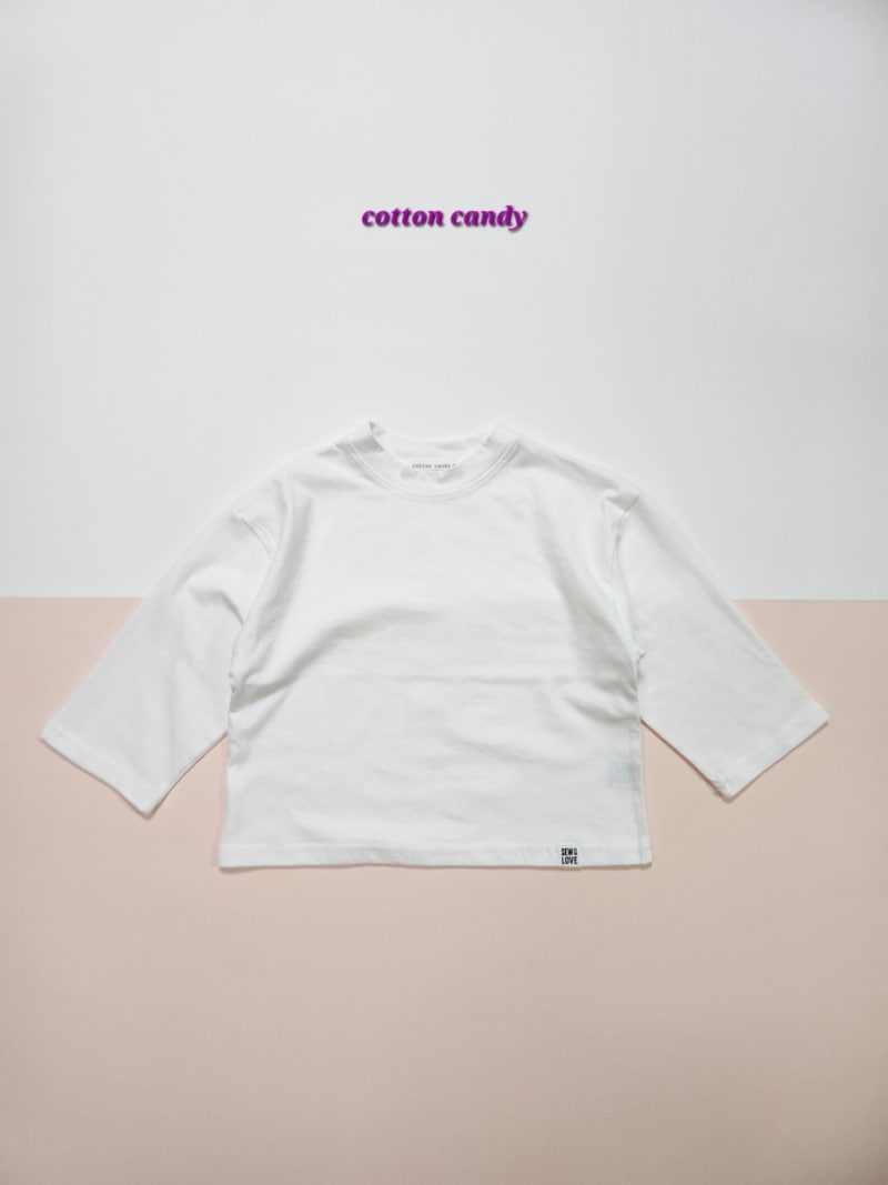 Cotton Candy - Korean Children Fashion - #stylishchildhood - Love Tee - 2