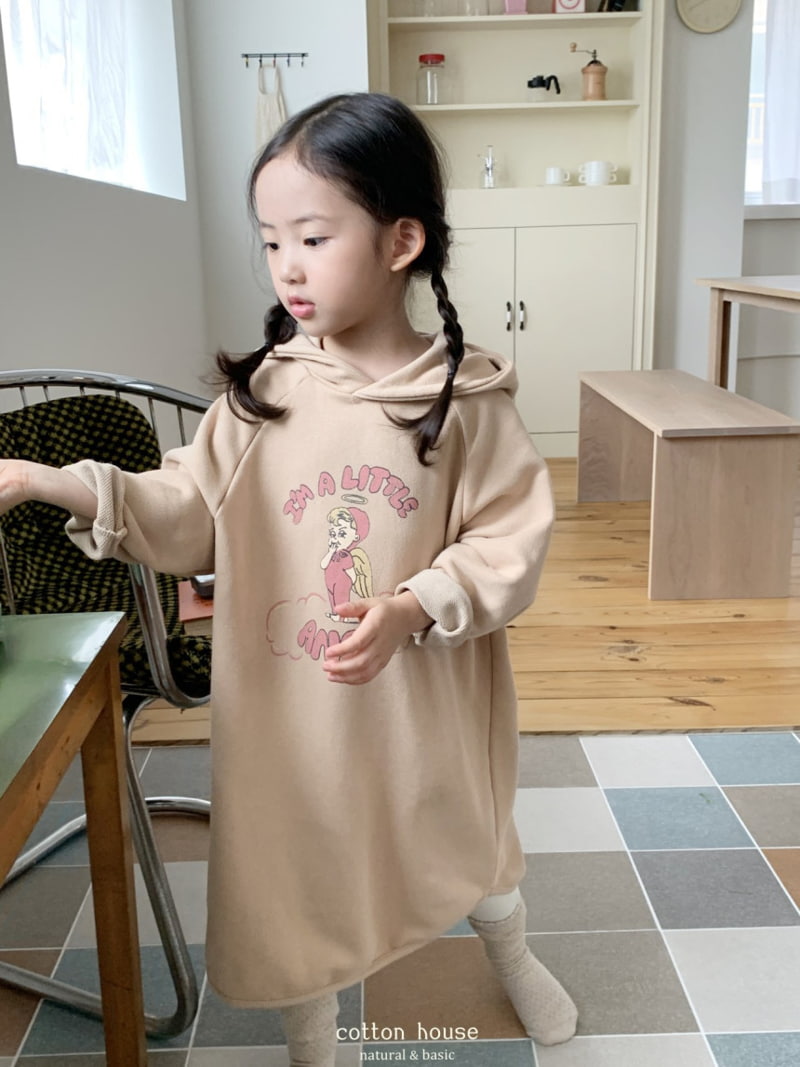 Cotton House - Korean Children Fashion - #Kfashion4kids - Little Angel One-piece - 10