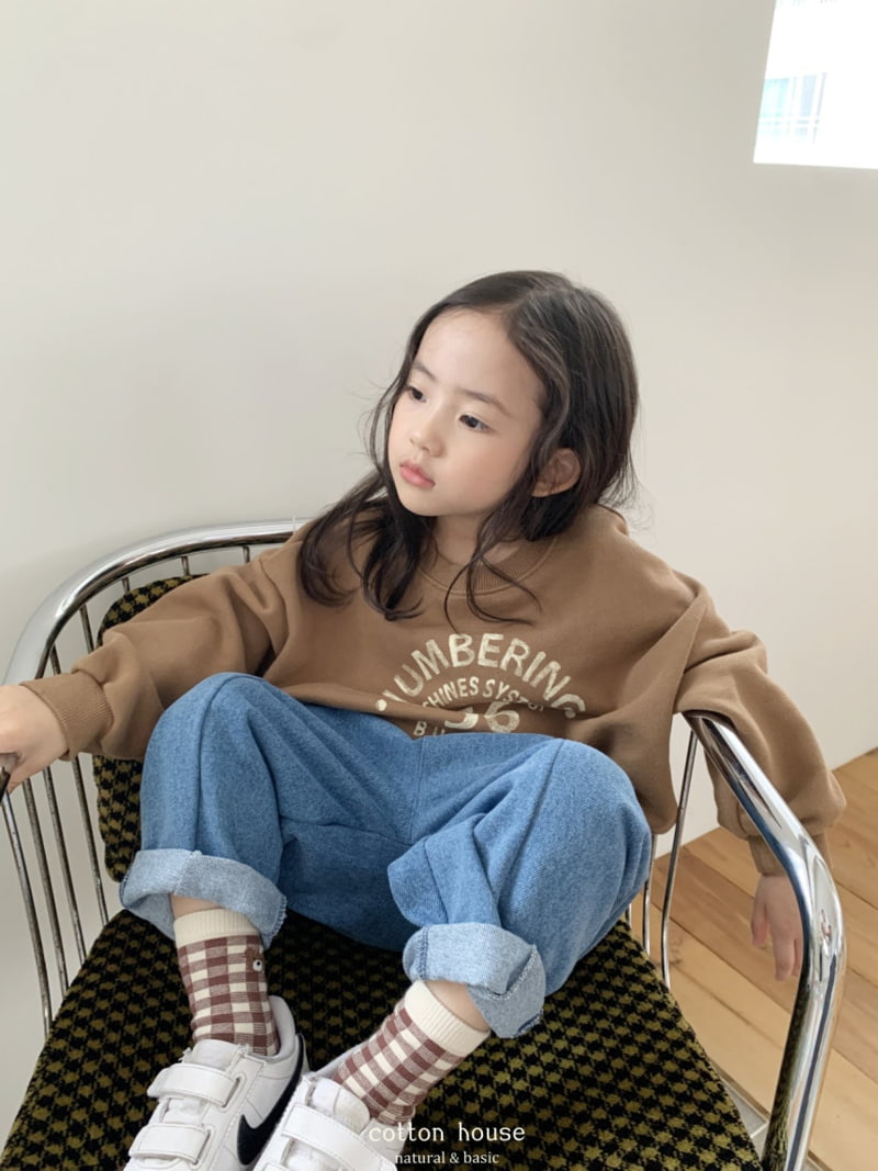 Cotton House - Korean Children Fashion - #Kfashion4kids - Cotton House Denim Pants - 7