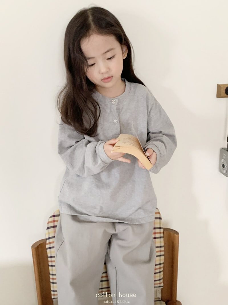 Cotton House - Korean Children Fashion - #Kfashion4kids - Single Tee - 8