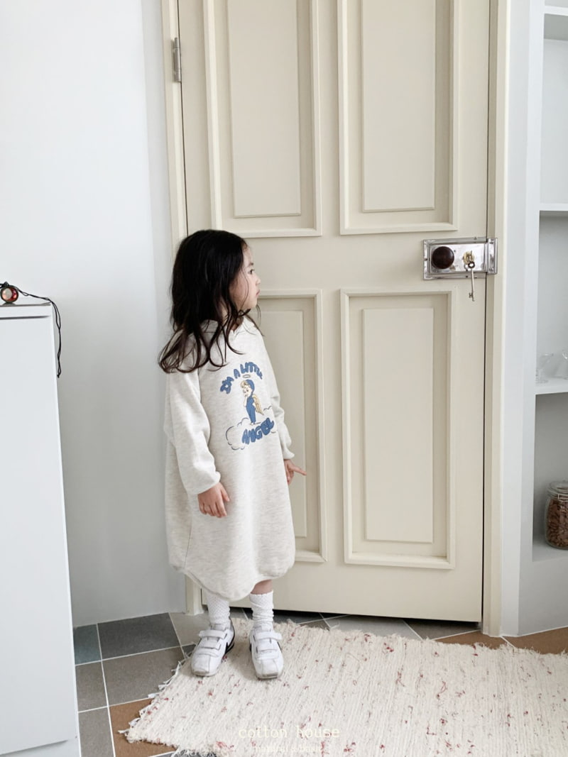 Cotton House - Korean Children Fashion - #childofig - Little Angel One-piece - 2