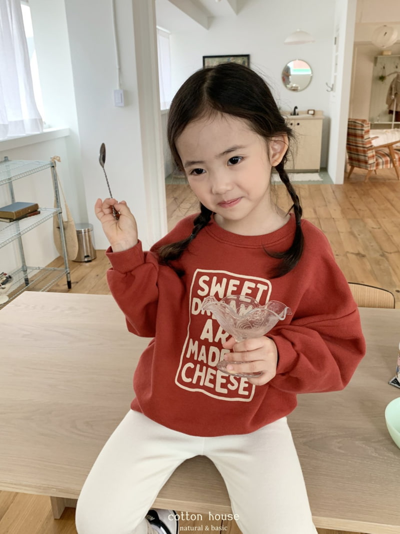 Cotton House - Korean Children Fashion - #childrensboutique - Sweet Dream Sweatshirts - 9