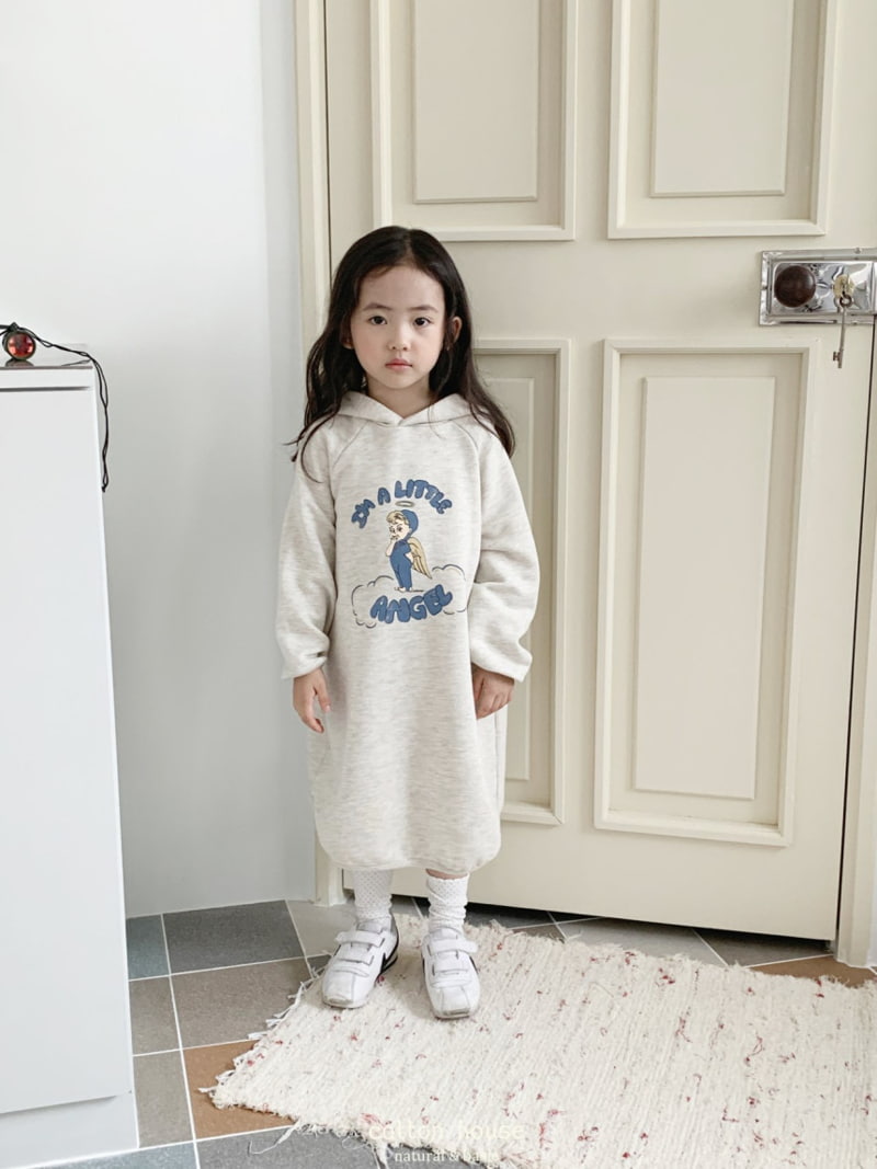 Cotton House - Korean Children Fashion - #childrensboutique - Little Angel One-piece - 3