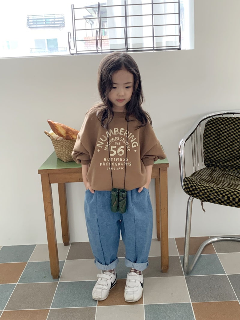 Cotton House - Korean Children Fashion - #childrensboutique - Numbering Sweatshirts - 2