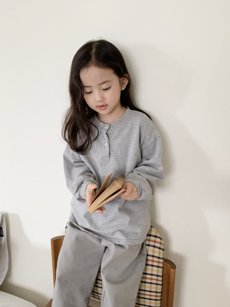 Cotton House - Korean Children Fashion - #childrensboutique - Single Tee