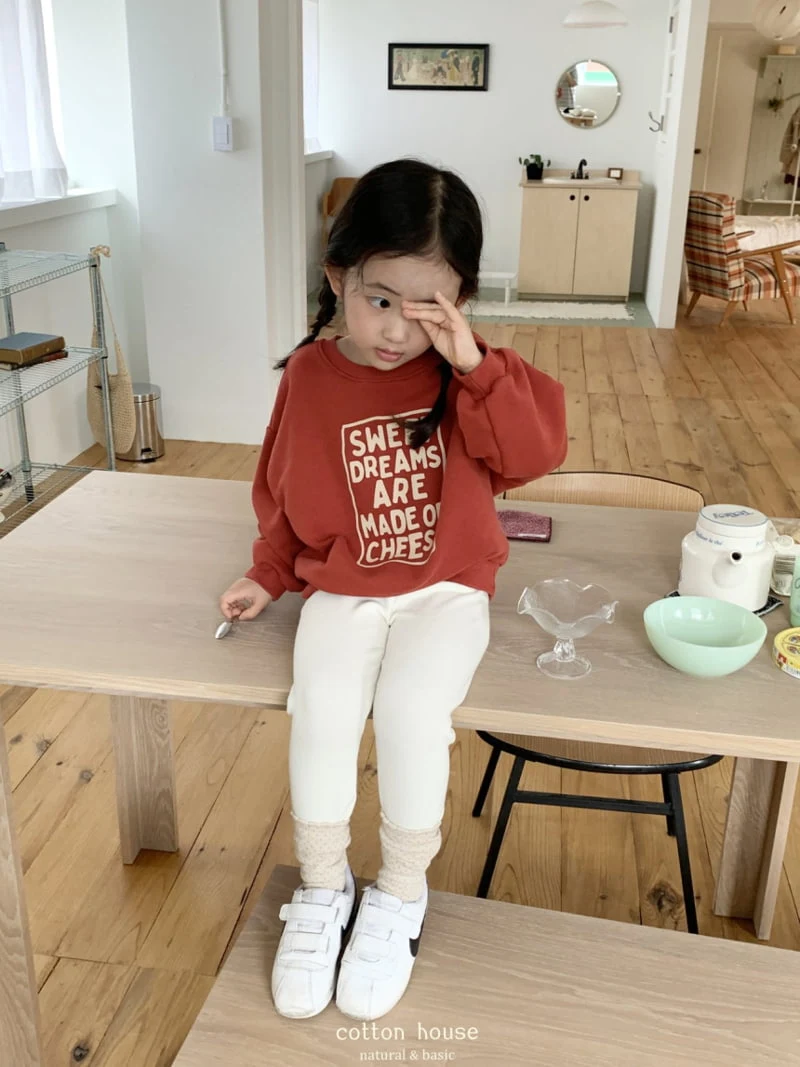 Cotton House - Korean Children Fashion - #designkidswear - Sweet Dream Sweatshirts - 10