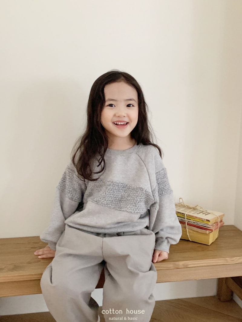 Cotton House - Korean Children Fashion - #designkidswear - Knit Colored Ralgan Pullover - 9