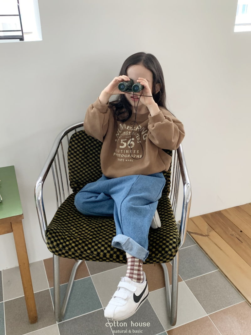 Cotton House - Korean Children Fashion - #discoveringself - Cotton House Denim Pants - 2