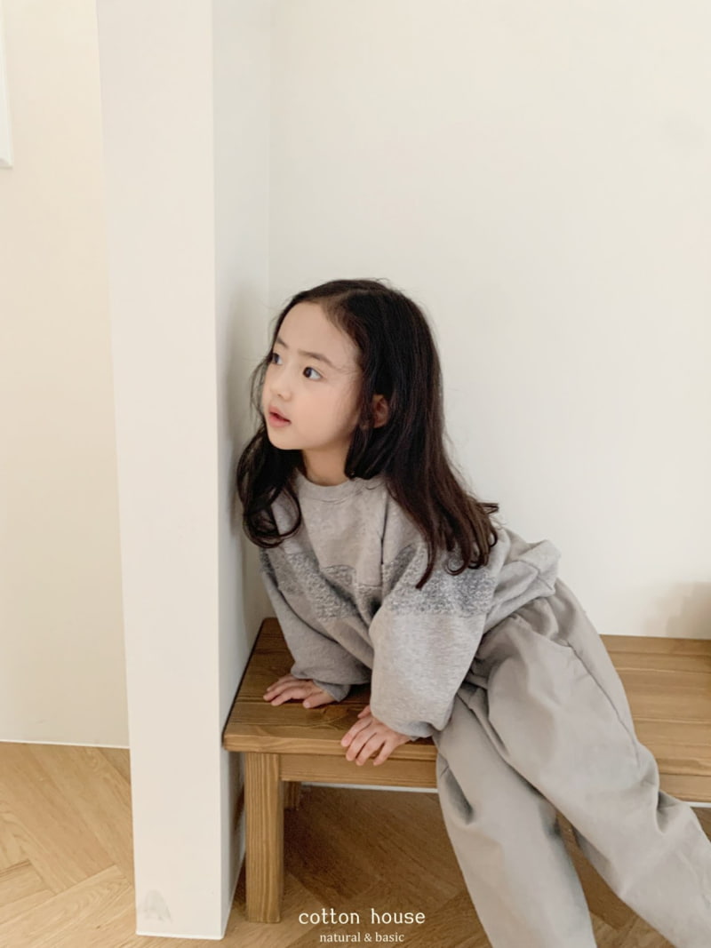 Cotton House - Korean Children Fashion - #discoveringself - Knit Colored Ralgan Pullover - 10