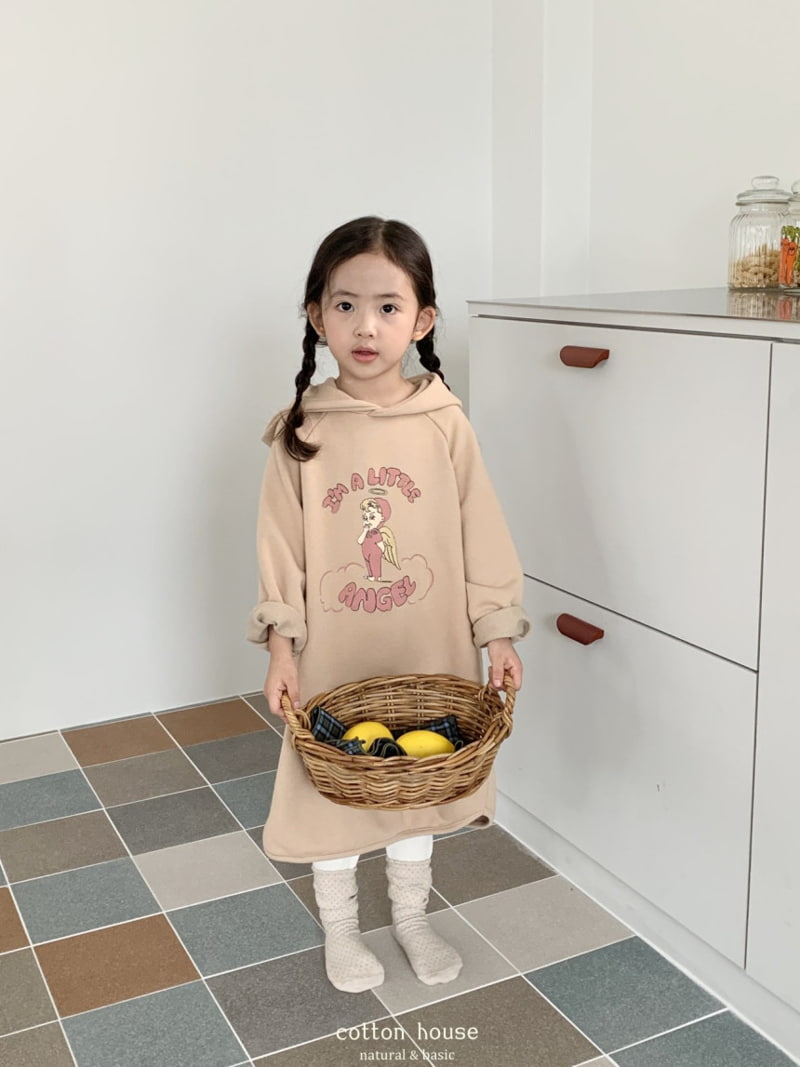 Cotton House - Korean Children Fashion - #fashionkids - Little Angel One-piece - 6