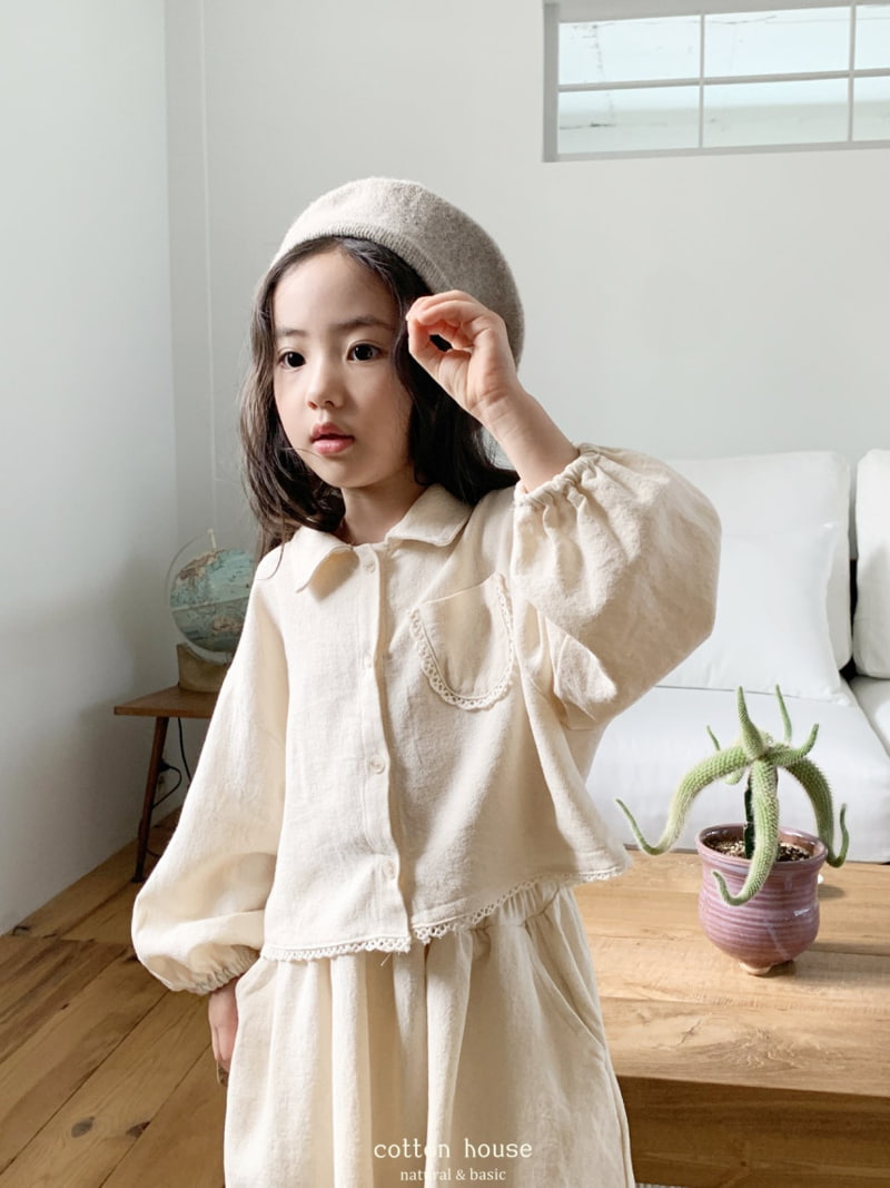 Cotton House - Korean Children Fashion - #discoveringself - Cardigan Two Pieces - 4