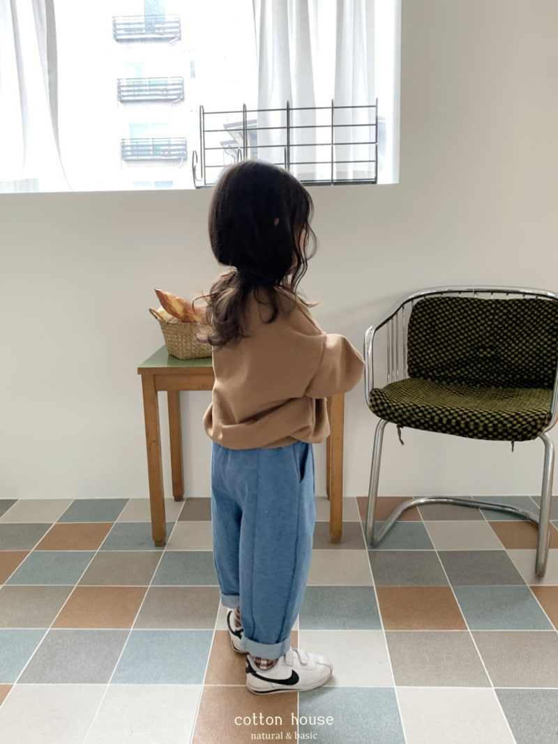 Cotton House - Korean Children Fashion - #fashionkids - Cotton House Denim Pants - 3